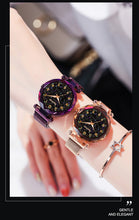 Load image into Gallery viewer, Magnetic Starry Sky Women Wrist Watch 2019 For Ladies Top Brand Luxury Watch Rose Gold relogio feminino Female Clock reloj mujer