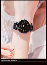 Load image into Gallery viewer, Magnetic Starry Sky Women Wrist Watch 2019 For Ladies Top Brand Luxury Watch Rose Gold relogio feminino Female Clock reloj mujer