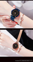 Load image into Gallery viewer, Magnetic Starry Sky Women Wrist Watch 2019 For Ladies Top Brand Luxury Watch Rose Gold relogio feminino Female Clock reloj mujer