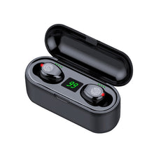 Load image into Gallery viewer, Wireless super bass Headphone Hifi Bluetooth 5.0 Earphone Waterproof IPX7 sport Earbuds stereo hifi headset for smartphone