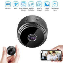 Load image into Gallery viewer, A9 1080P Wifi Mini Camera Magnetic P2P Camera Home Security Night Vision Wireless Surveillance Remote Monitor App Smart Motion
