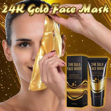 Load image into Gallery viewer, 24K Gold Collagen peel off mask Facial