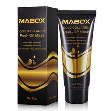 Load image into Gallery viewer, 24K Gold Collagen peel off mask Facial