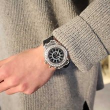 Load image into Gallery viewer, led Flash Luminous Watch Personality trends students lovers jellies woman men's watches 7 color light WristWatch