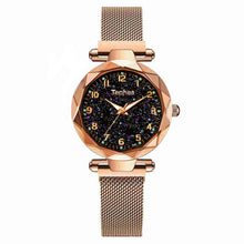 Load image into Gallery viewer, Magnetic Starry Sky Women Wrist Watch 2019 For Ladies Top Brand Luxury Watch Rose Gold relogio feminino Female Clock reloj mujer