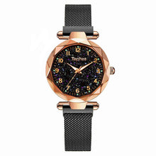 Load image into Gallery viewer, Magnetic Starry Sky Women Wrist Watch 2019 For Ladies Top Brand Luxury Watch Rose Gold relogio feminino Female Clock reloj mujer