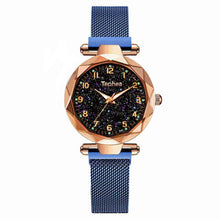 Load image into Gallery viewer, Magnetic Starry Sky Women Wrist Watch 2019 For Ladies Top Brand Luxury Watch Rose Gold relogio feminino Female Clock reloj mujer