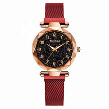 Load image into Gallery viewer, Magnetic Starry Sky Women Wrist Watch 2019 For Ladies Top Brand Luxury Watch Rose Gold relogio feminino Female Clock reloj mujer