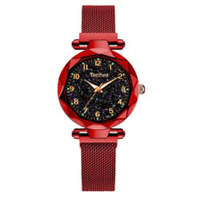 Load image into Gallery viewer, Magnetic Starry Sky Women Wrist Watch 2019 For Ladies Top Brand Luxury Watch Rose Gold relogio feminino Female Clock reloj mujer