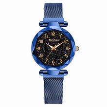 Load image into Gallery viewer, Magnetic Starry Sky Women Wrist Watch 2019 For Ladies Top Brand Luxury Watch Rose Gold relogio feminino Female Clock reloj mujer