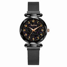 Load image into Gallery viewer, Magnetic Starry Sky Women Wrist Watch 2019 For Ladies Top Brand Luxury Watch Rose Gold relogio feminino Female Clock reloj mujer