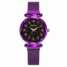 Load image into Gallery viewer, Magnetic Starry Sky Women Wrist Watch 2019 For Ladies Top Brand Luxury Watch Rose Gold relogio feminino Female Clock reloj mujer