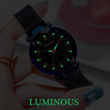 Load image into Gallery viewer, Magnetic Starry Sky Women Wrist Watch 2019 For Ladies Top Brand Luxury Watch Rose Gold relogio feminino Female Clock reloj mujer